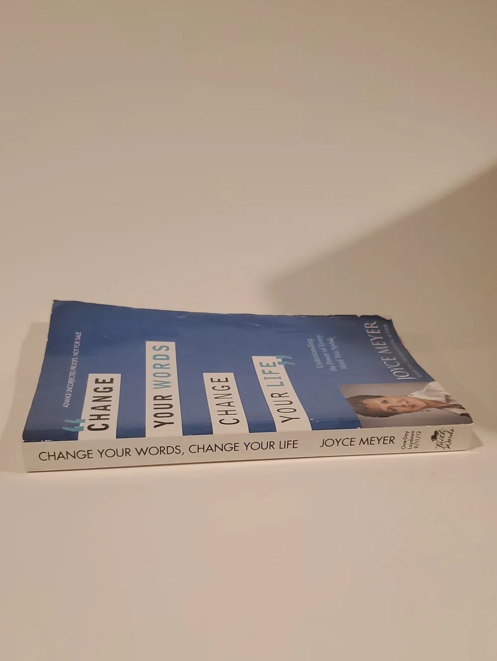 Change Your Words Change Your Life - By Joyce Meyer